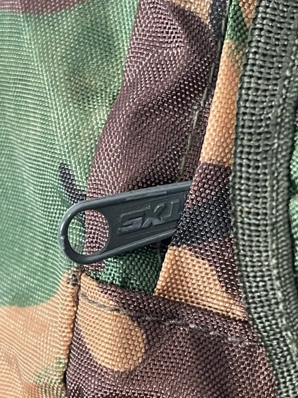 Vintage Wynnster DPM Camo Backpack Mens One Size Hiking Camping Rucksack Outdoor